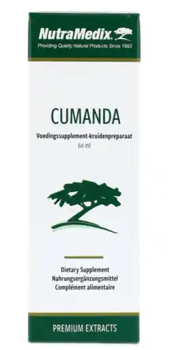 De Online Drogist Nutramedix Cumanda Druppels aanbieding