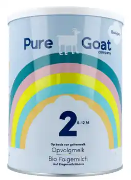 De Online Drogist Pure Goat Opvolgmelk 2 aanbieding