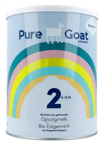 De Online Drogist Pure Goat Opvolgmelk 2 aanbieding