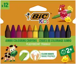 De Online Drogist BIC Kids Kleurwaskrijtjes Jumbo aanbieding