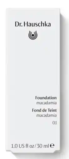 De Online Drogist Dr. Hauschka Foundation Macadamia 01 aanbieding