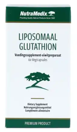 De Online Drogist Nutrimedix Liposomaal Glutathion Capsules aanbieding