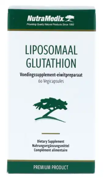 De Online Drogist Nutrimedix Liposomaal Glutathion Capsules aanbieding