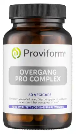 De Online Drogist Proviform Overgang Pro Complex Capsules aanbieding