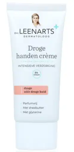 De Online Drogist Drs Leenarts Droge Handen Crème aanbieding