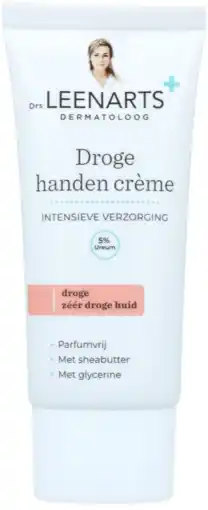 De Online Drogist Drs Leenarts Droge Handen Crème aanbieding