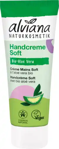 De Online Drogist Alviana Handcreme Soft aanbieding