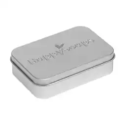 De Online Drogist HappySoaps Bewaar- en Reisblikje Rechthoekig aanbieding