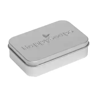 De Online Drogist HappySoaps Bewaar- en Reisblikje Rechthoekig aanbieding