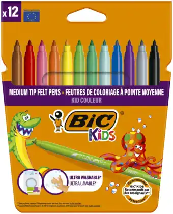 De Online Drogist BIC Kids Kleurstiften aanbieding