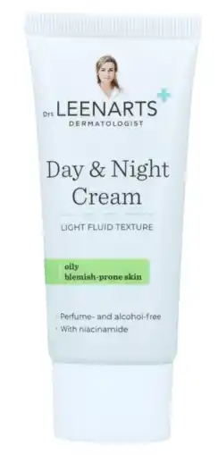 De Online Drogist Drs Leenarts Dag- & Nachtcrème Vette Huid aanbieding