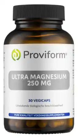 De Online Drogist Proviform Ultra Magensium 250 mg Capsules aanbieding