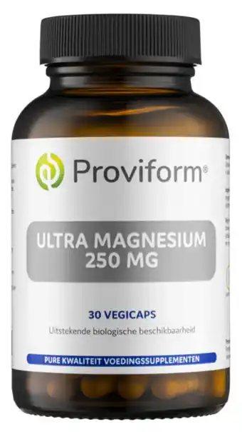 De Online Drogist Proviform Ultra Magensium 250 mg Capsules aanbieding