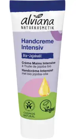 De Online Drogist Alviana Handcreme Intensive aanbieding