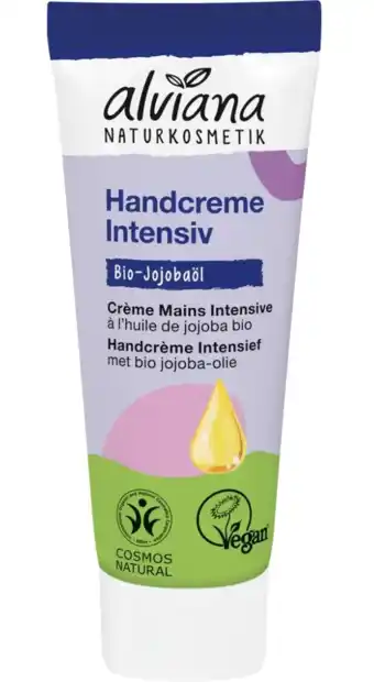 De Online Drogist Alviana Handcreme Intensive aanbieding