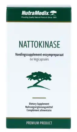 De Online Drogist Nutramedix Nattokinase Capsules aanbieding