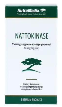 De Online Drogist Nutramedix Nattokinase Capsules aanbieding