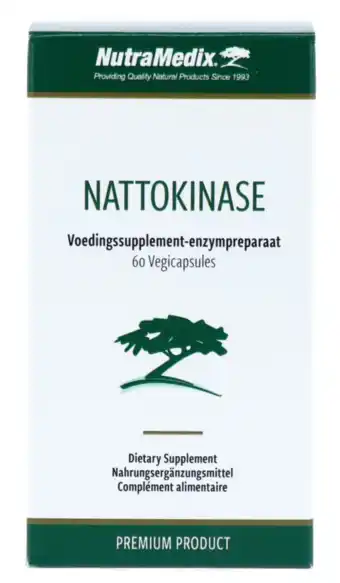 De Online Drogist Nutramedix Nattokinase Capsules aanbieding