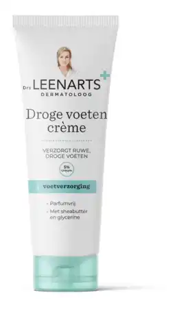 De Online Drogist Drs Leenarts Droge Voeten Crème aanbieding