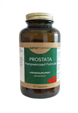 De Online Drogist Natupharma Prostata Pompoenzaad Formule Capsules aanbieding