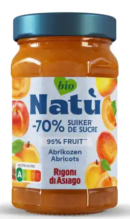 De Online Drogist Natù Biologische Abrikozenjam aanbieding