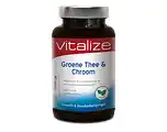 De Online Drogist Vitalize Groene Thee en Chroom Capsules aanbieding