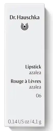 De Online Drogist Dr. Hauschka Lipstick Azalea 06 aanbieding