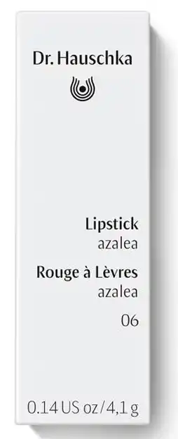 De Online Drogist Dr. Hauschka Lipstick Azalea 06 aanbieding