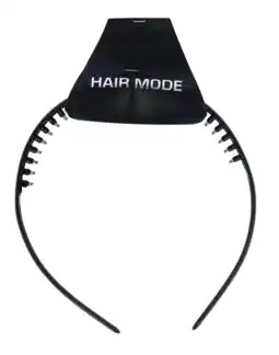 De Online Drogist Hair Mode Diadeem Zwart aanbieding