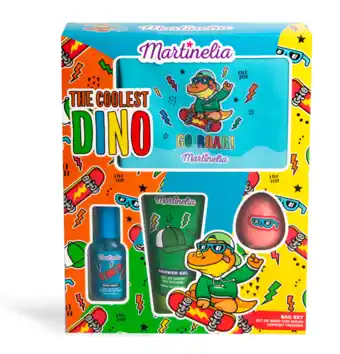 De Online Drogist Martinelia The Coolest Dino Giftset aanbieding