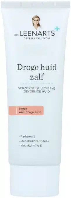 De Online Drogist Drs Leenarts Droge Huid Zalf aanbieding