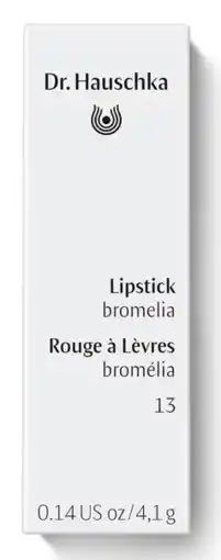 De Online Drogist Dr. Hauschka Lipstick Bromelia 13 aanbieding