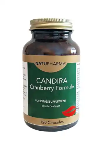 De Online Drogist Natupharma Candira Cranberry Formule Capsules aanbieding