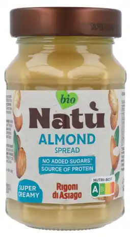 De Online Drogist Natù Biologische Amandelpasta aanbieding