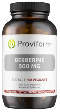 De Online Drogist Proviform Berberine 500mg Capsules aanbieding