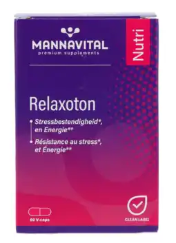 De Online Drogist MannaVital Relaxoton Capsules aanbieding