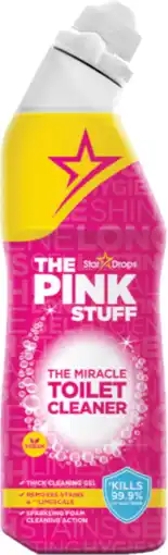 De Online Drogist The Pink Stuff Miracle Toilet Cleaner aanbieding