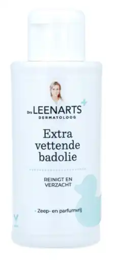 De Online Drogist Drs Leenarts Extra Vettende Badolie aanbieding