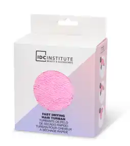 De Online Drogist IDC Institute Fast Drying Hair Turban aanbieding