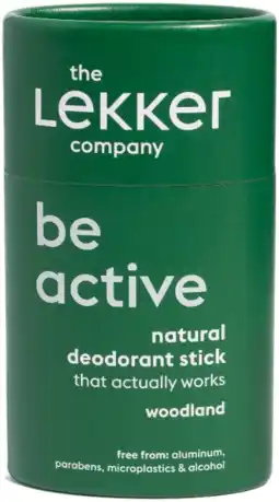 De Online Drogist The Lekker Company Deo Stick Be Active aanbieding