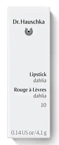 De Online Drogist Dr. Hauschka Lipstick Dahlia 10 aanbieding
