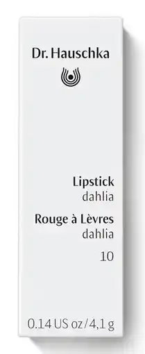De Online Drogist Dr. Hauschka Lipstick Dahlia 10 aanbieding