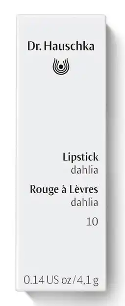 De Online Drogist Dr. Hauschka Lipstick Dahlia 10 aanbieding