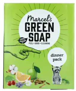 De Online Drogist Marcels Green Soap Dinner Pack aanbieding