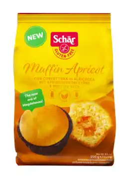 De Online Drogist Schar Muffin Apricot aanbieding