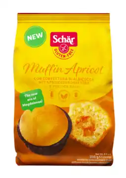 De Online Drogist Schar Muffin Apricot aanbieding