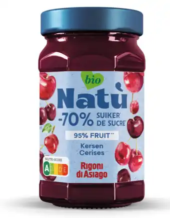 De Online Drogist Natù Biologische Kersenjam aanbieding