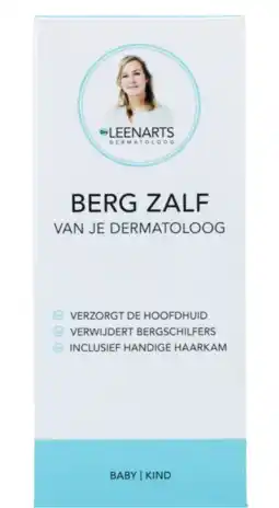 De Online Drogist Drs Leenarts Berg Zalf aanbieding