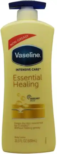 De Online Drogist Vaseline Intensive Care Essential Healing Bodylotion aanbieding