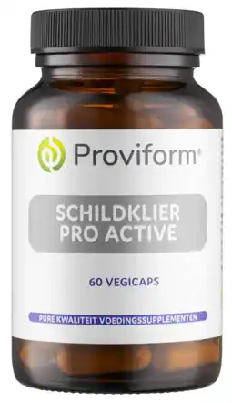 De Online Drogist Proviform Schildklier Pro Activ Capsules aanbieding